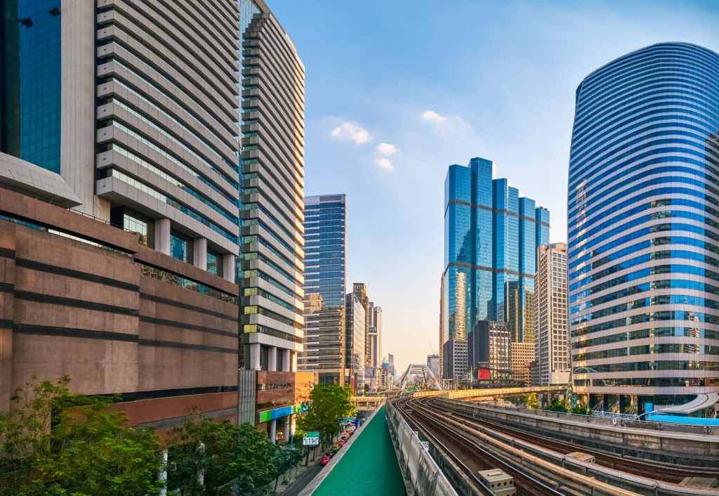 คอนโดใกล้รถไฟฟ้าในกรุงเทพ